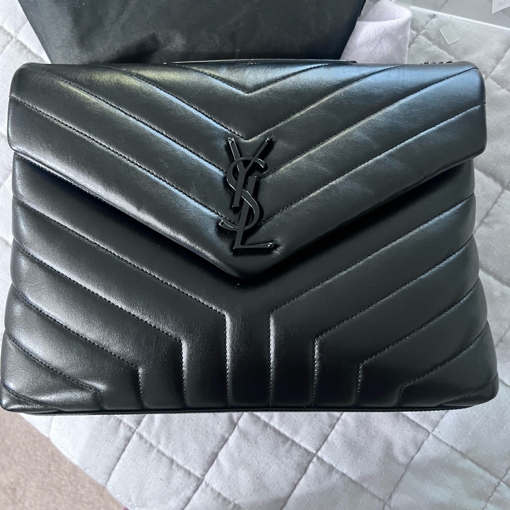 Yves Saint Laurent Matalasse Loulou bag